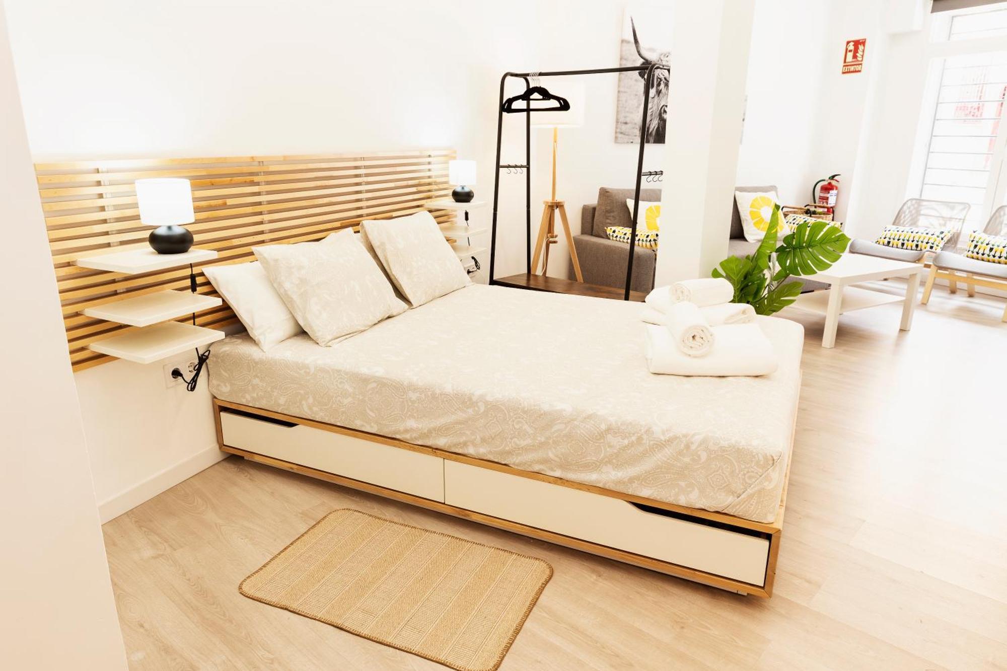 Bravo Murillo Appartement Madrid